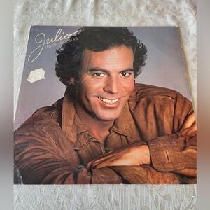 Julio Iglesias Self Titled 1983 Vinyl LP Record Album